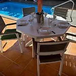 Maiteren Etxea- 4 Beds With Private Pool Βίλα Πλάγια Μπλάνκα