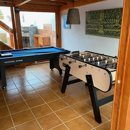 Maiteren Etxea- 4 Beds With Private Pool וילה פלאיה בלנקה