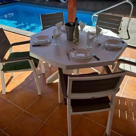 Maiteren Etxea- 4 Beds With Private Pool Willa Playa Blanca (Lanzarote)