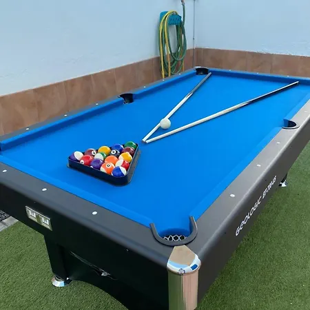 别墅 Maiteren Etxea- 4 Beds With Private Pool 普拉亚布兰卡