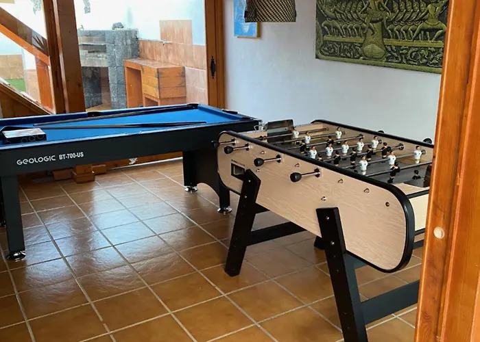 Maiteren Etxea- 4 Beds With Private Pool Willa Playa Blanca (Lanzarote)