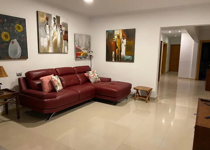 别墅 Maiteren Etxea- 4 Beds With Private Pool 普拉亚布兰卡